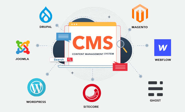 Content Managed Site(CMS) Website