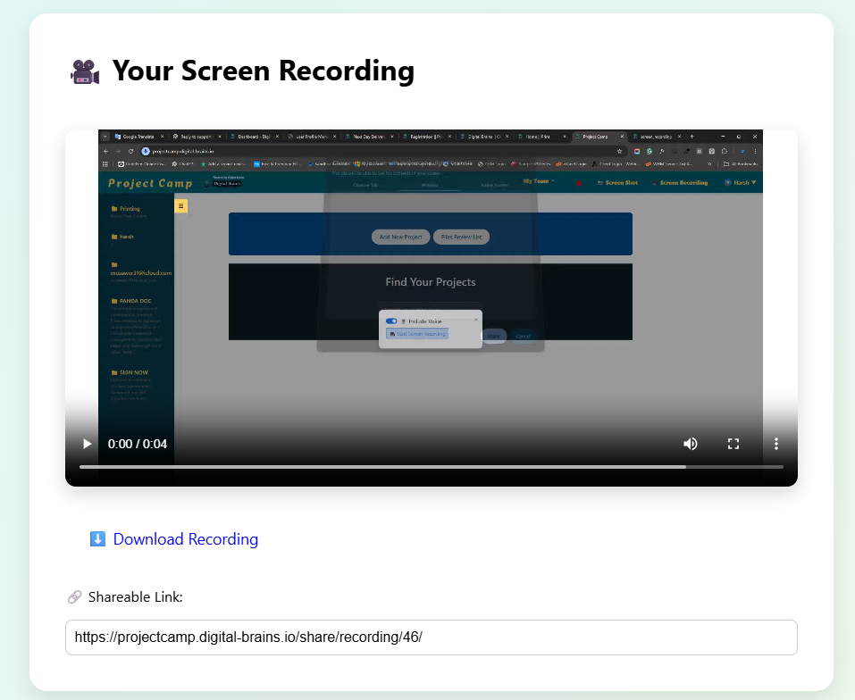 Awesome Screenshot Steps